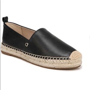 Sam Edelman leather espadrilles